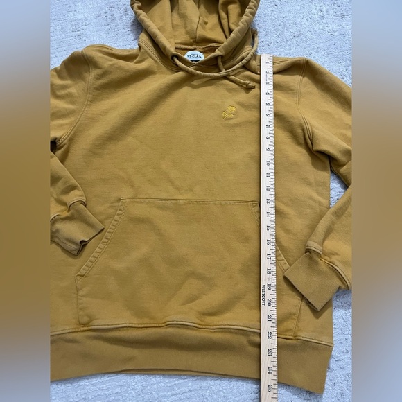 House of St.Clair Morton Ave Hoodie- Gold - Picture 6 of 10